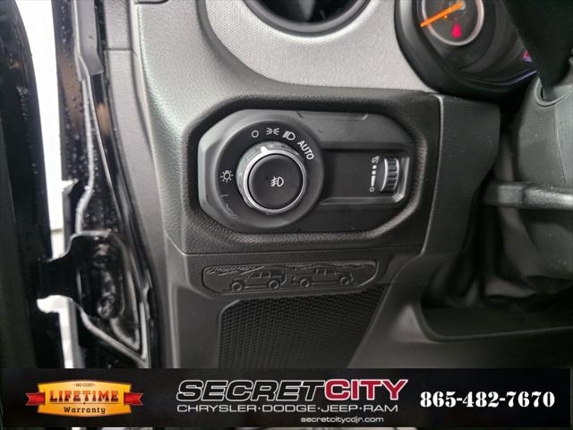 2026 Jeep Wrangler 2-Door Sport S 4x4