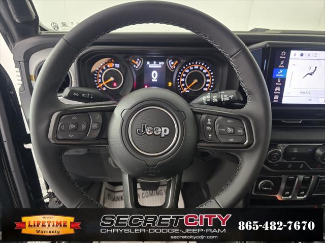 2026 Jeep Wrangler 2-Door Sport S 4x4
