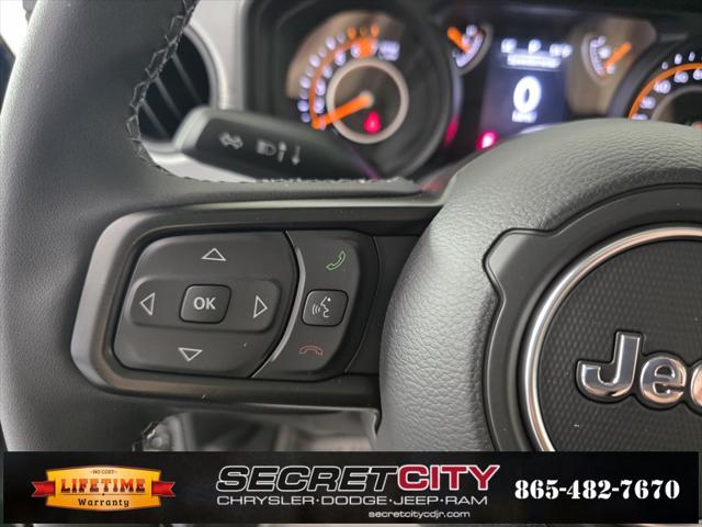 2026 Jeep Wrangler 2-Door Sport S 4x4