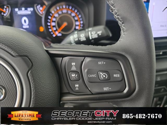 2026 Jeep Wrangler 2-Door Sport S 4x4