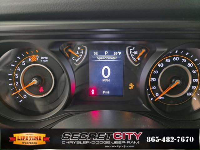 2026 Jeep Wrangler 2-Door Sport S 4x4