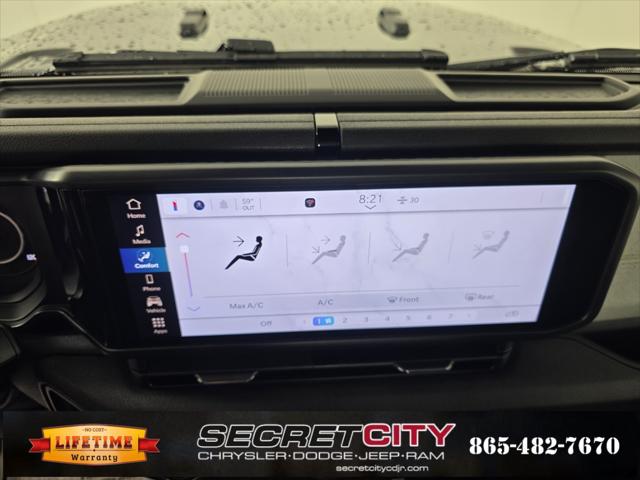 2026 Jeep Wrangler 2-Door Sport S 4x4