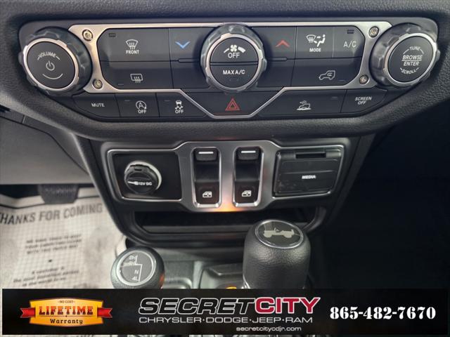 2026 Jeep Wrangler 2-Door Sport S 4x4