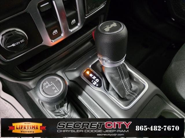 2026 Jeep Wrangler 2-Door Sport S 4x4