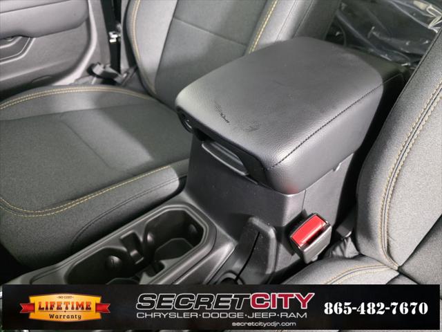2026 Jeep Wrangler 2-Door Sport S 4x4