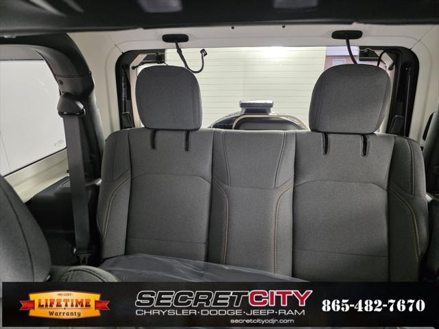 2026 Jeep Wrangler 2-Door Sport S 4x4