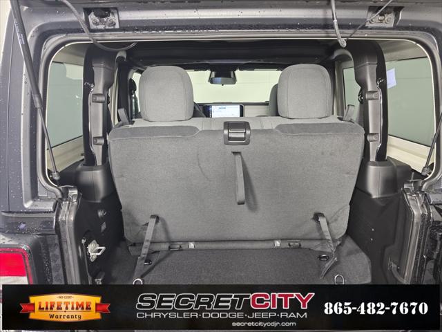2026 Jeep Wrangler 2-Door Sport S 4x4