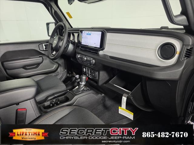 2026 Jeep Wrangler 2-Door Sport S 4x4