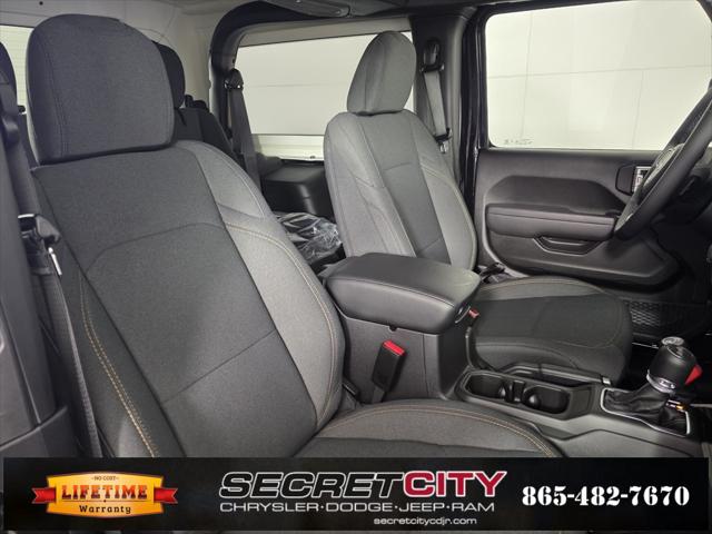 2026 Jeep Wrangler 2-Door Sport S 4x4