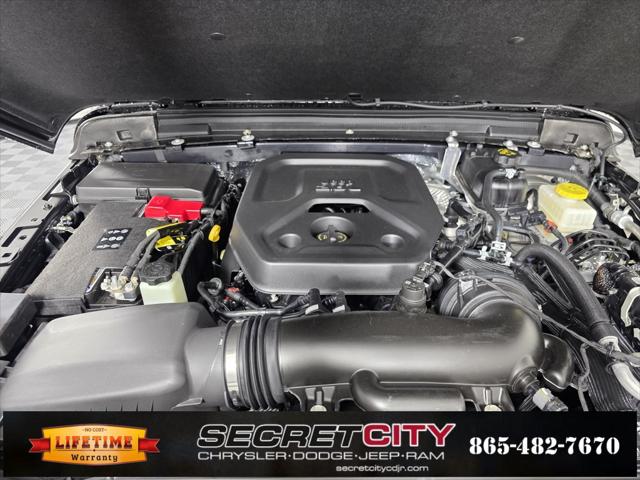 2026 Jeep Wrangler 2-Door Sport S 4x4