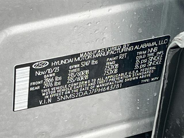2023 Hyundai Santa Fe SEL