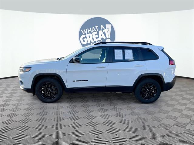 2023 Jeep Cherokee Altitude Lux 4x4
