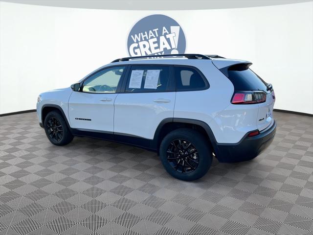 2023 Jeep Cherokee Altitude Lux 4x4