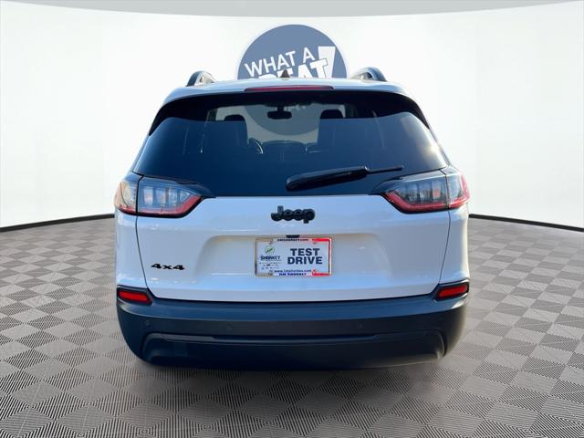 2023 Jeep Cherokee Altitude Lux 4x4
