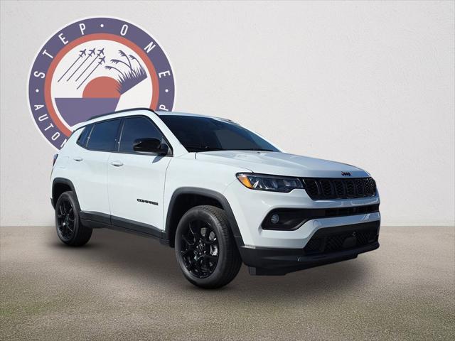 2026 Jeep Compass Latitude Altitude