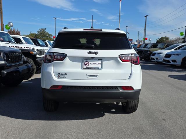2026 Jeep Compass Latitude Altitude