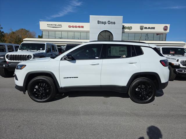 2026 Jeep Compass Latitude Altitude
