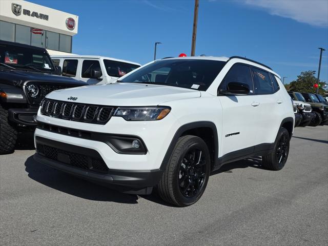 2026 Jeep Compass Latitude Altitude
