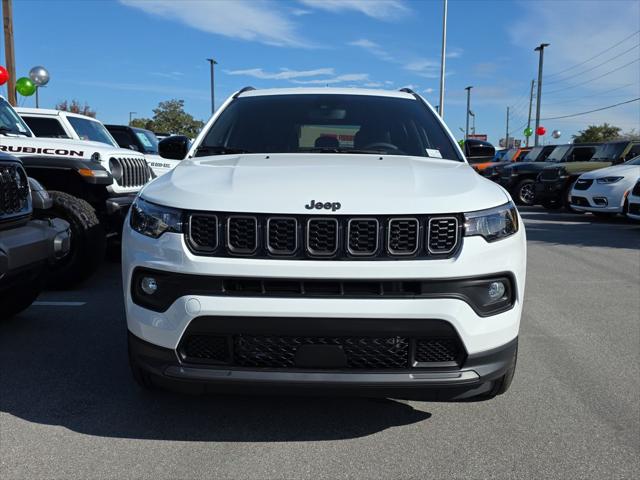 2026 Jeep Compass Latitude Altitude