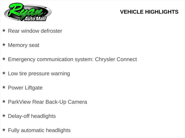 2026 Chrysler Pacifica Select AWD