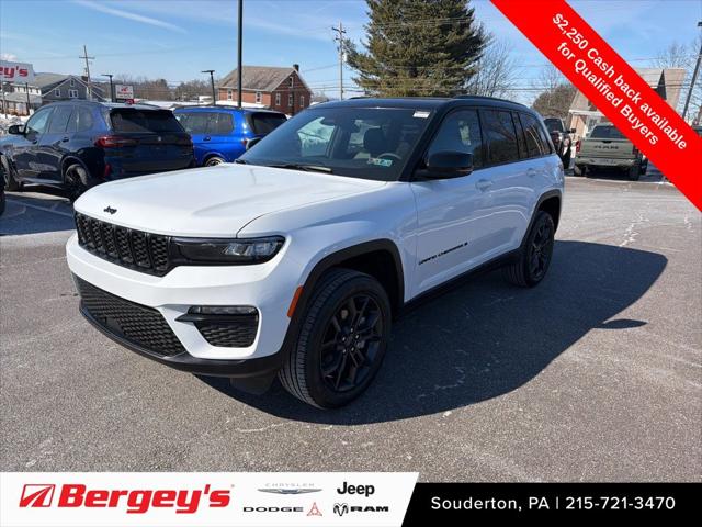 2025 Jeep Grand Cherokee Limited 4x4 for sale in Souderton, PA