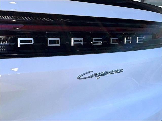 2026 Porsche Cayenne Unknown