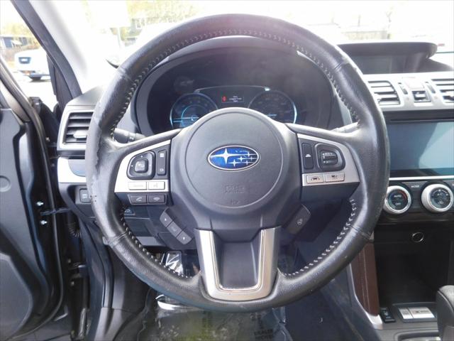 2017 Subaru Forester 2.5i Touring
