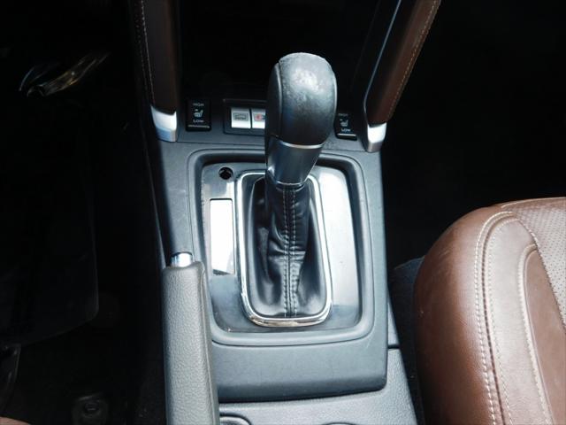 2017 Subaru Forester 2.5i Touring