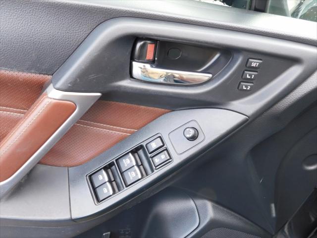 2017 Subaru Forester 2.5i Touring