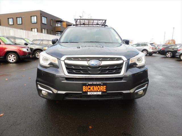 2017 Subaru Forester 2.5i Touring