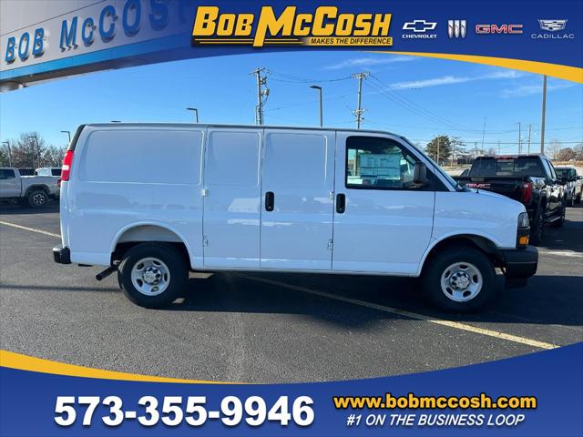 2025 Chevrolet Express Cargo Van RWD 2500 Regular Wheelbase WT for sale in Columbia, MO