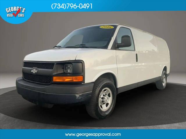 2016 Chevrolet Express Work Van