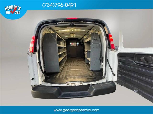 2016 Chevrolet Express Work Van