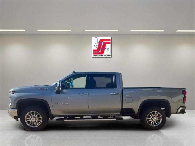 2024 Chevrolet Silverado 2500HD 4WD Crew Cab Standard Bed LTZ