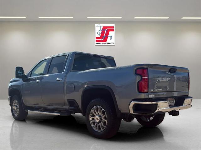 2024 Chevrolet Silverado 2500HD 4WD Crew Cab Standard Bed LTZ