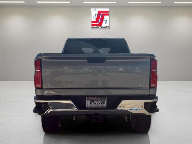 2024 Chevrolet Silverado 2500HD 4WD Crew Cab Standard Bed LTZ