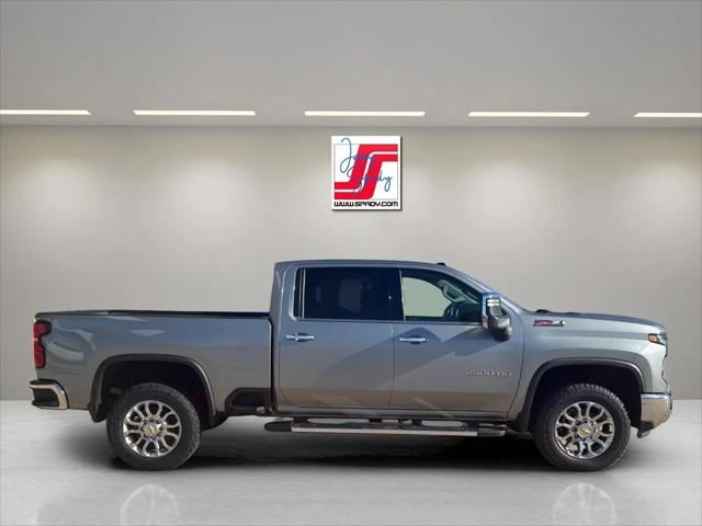2024 Chevrolet Silverado 2500HD 4WD Crew Cab Standard Bed LTZ