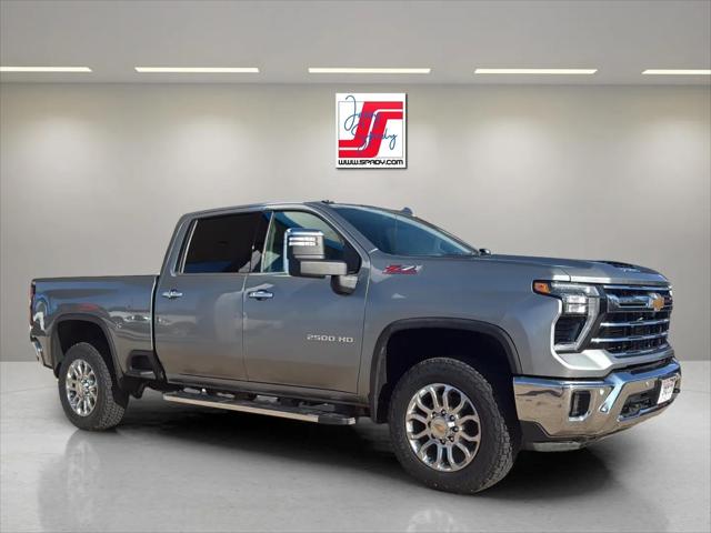 2024 Chevrolet Silverado 2500HD 4WD Crew Cab Standard Bed LTZ