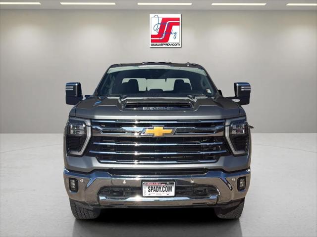 2024 Chevrolet Silverado 2500HD 4WD Crew Cab Standard Bed LTZ