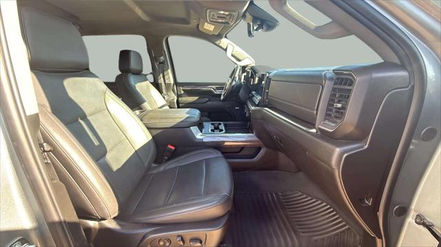2024 Chevrolet Silverado 2500HD 4WD Crew Cab Standard Bed LTZ