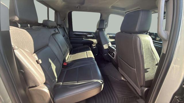 2024 Chevrolet Silverado 2500HD 4WD Crew Cab Standard Bed LTZ