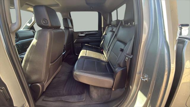 2024 Chevrolet Silverado 2500HD 4WD Crew Cab Standard Bed LTZ