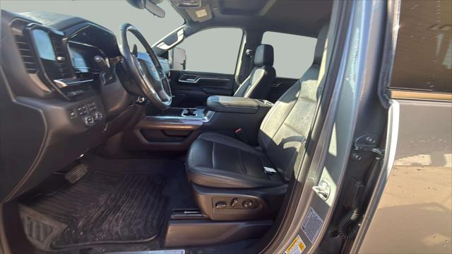 2024 Chevrolet Silverado 2500HD 4WD Crew Cab Standard Bed LTZ
