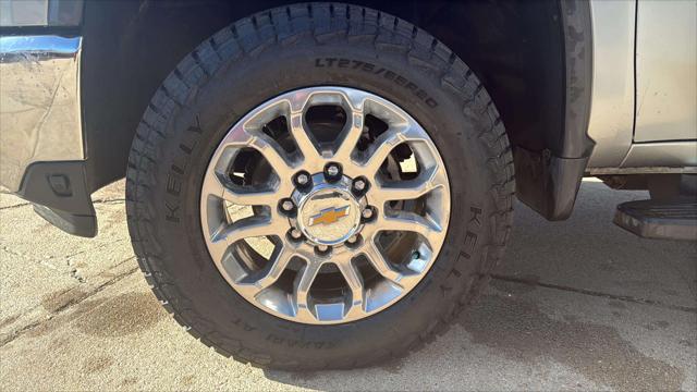 2024 Chevrolet Silverado 2500HD 4WD Crew Cab Standard Bed LTZ