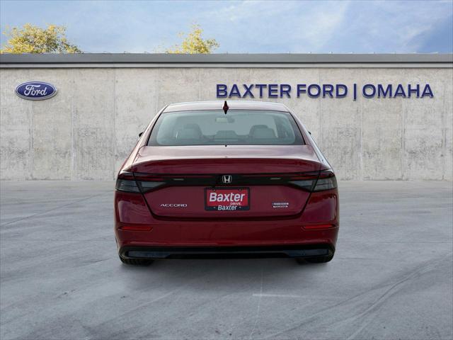 2023 Honda Accord Hybrid Touring