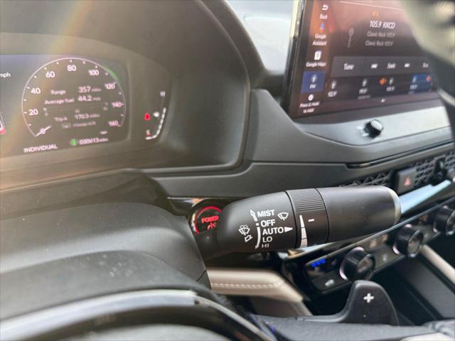2023 Honda Accord Hybrid Touring