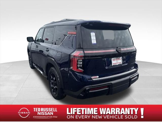 2026 Nissan Armada PRO-4X