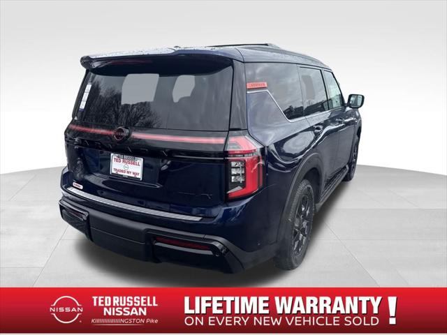 2026 Nissan Armada PRO-4X
