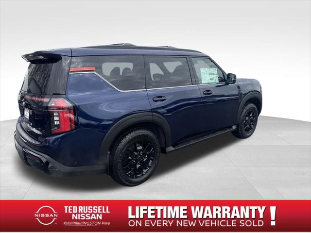 2026 Nissan Armada PRO-4X