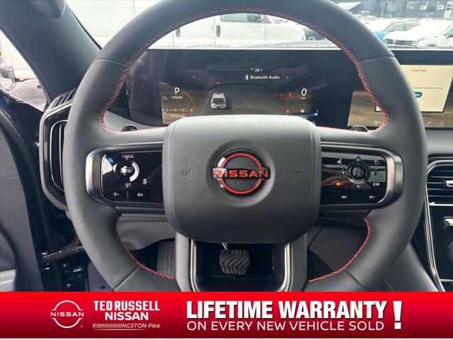 2026 Nissan Armada PRO-4X